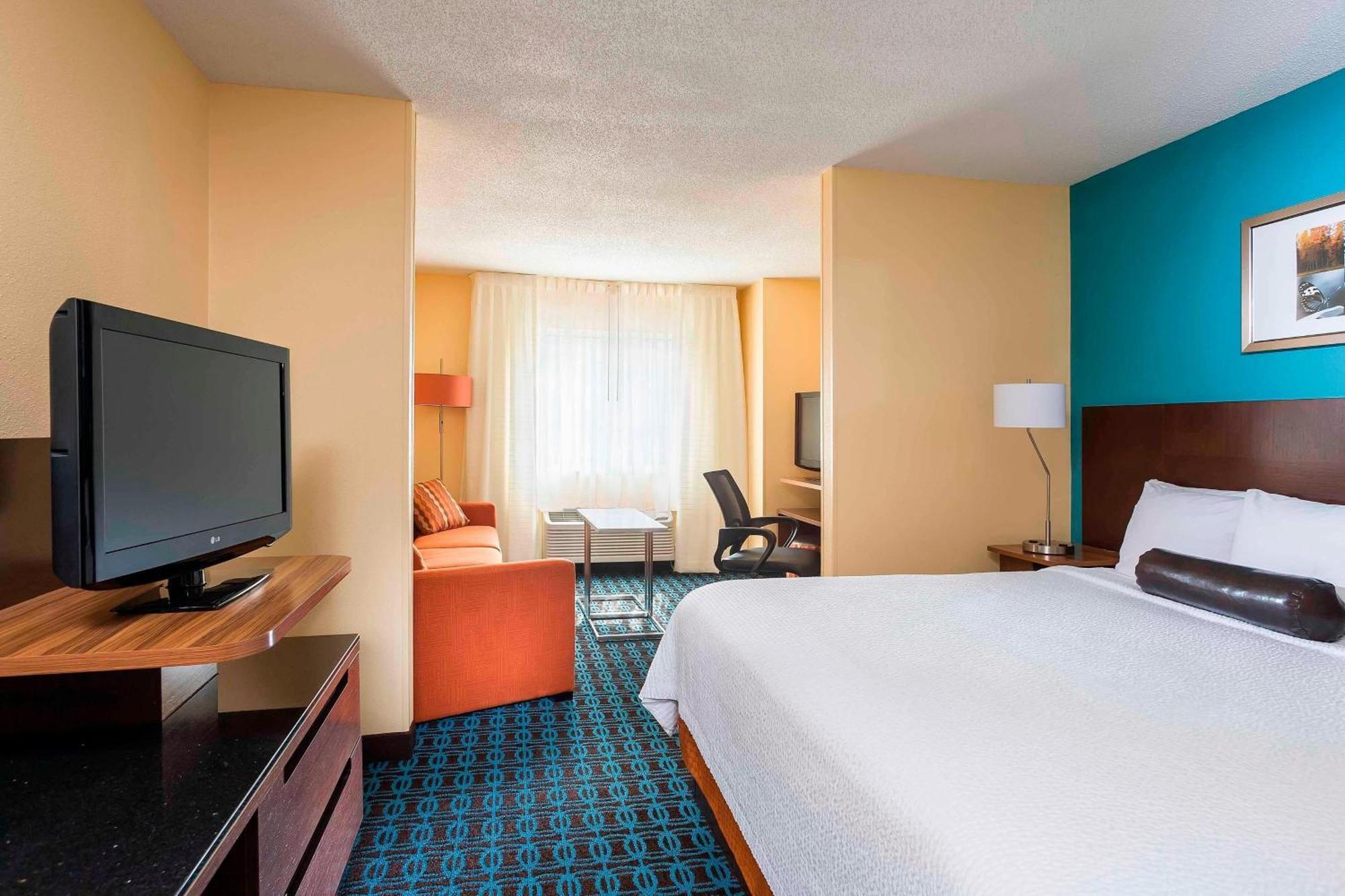 Fairfield Inn & Suites Mansfield Ontario Ngoại thất bức ảnh