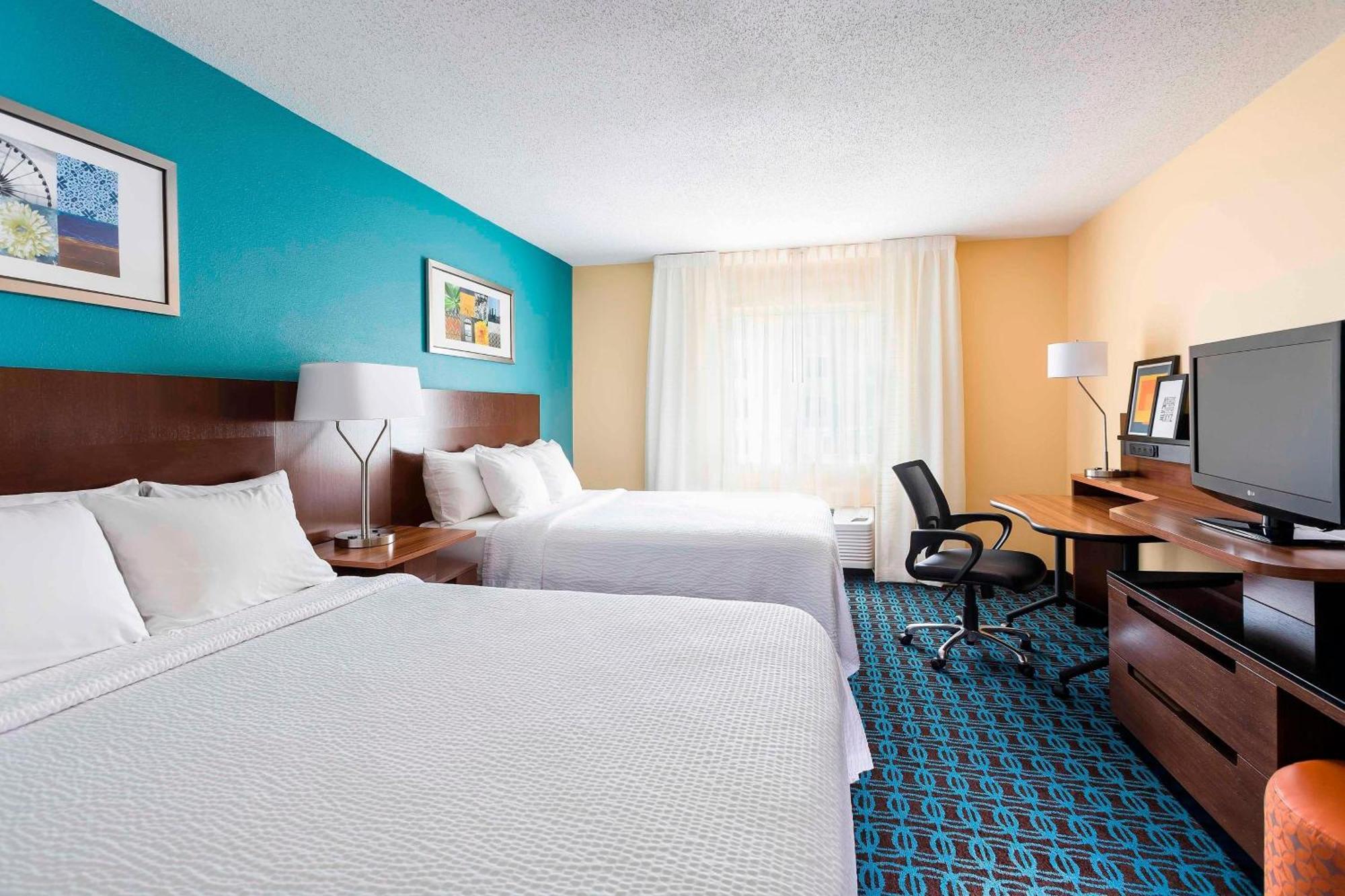 Fairfield Inn & Suites Mansfield Ontario Ngoại thất bức ảnh