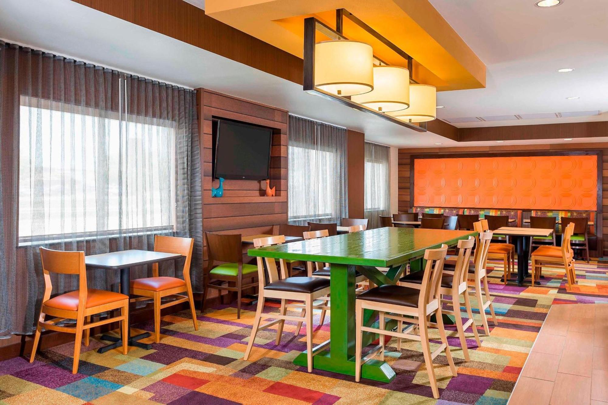 Fairfield Inn & Suites Mansfield Ontario Ngoại thất bức ảnh