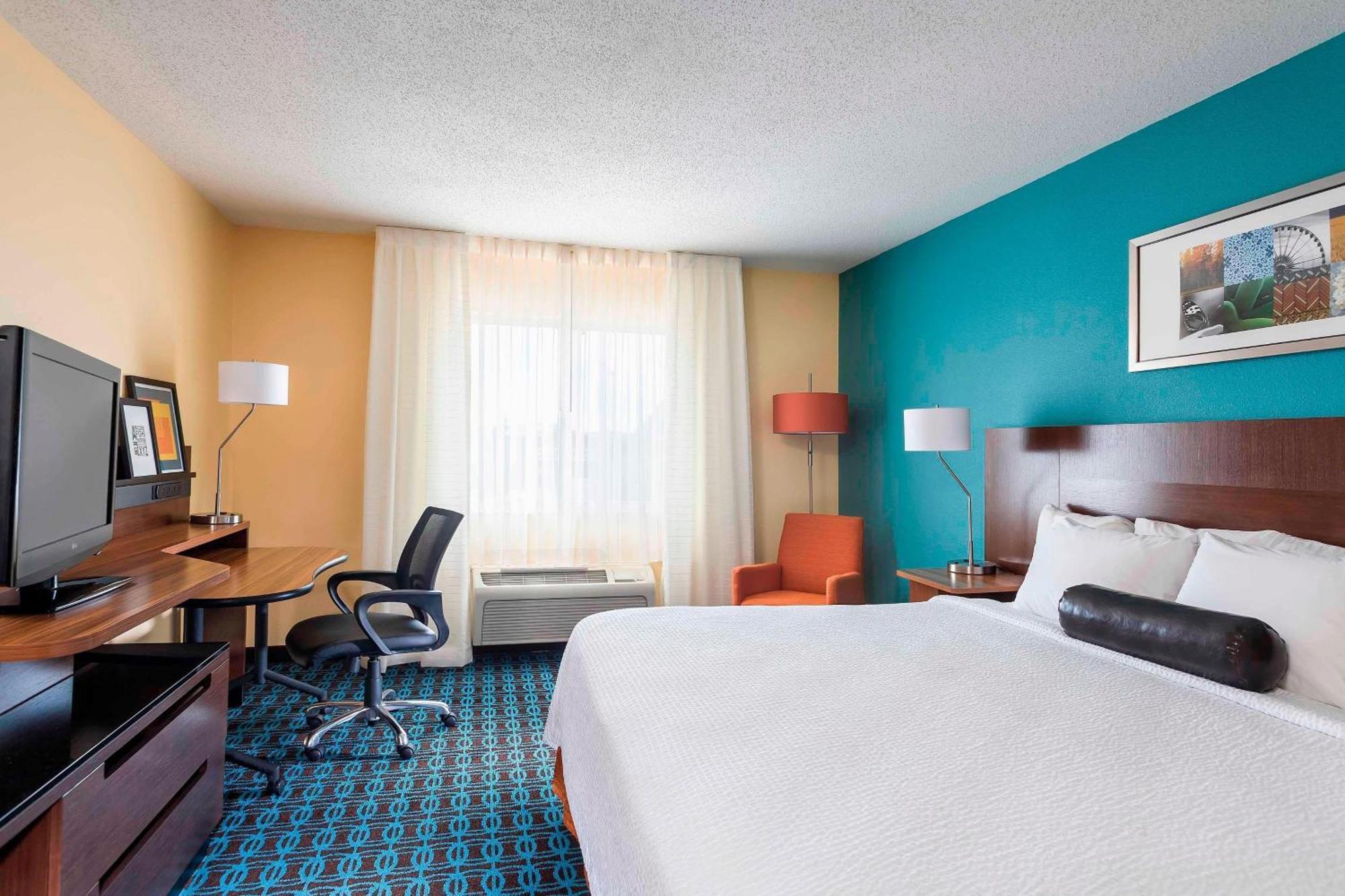 Fairfield Inn & Suites Mansfield Ontario Ngoại thất bức ảnh