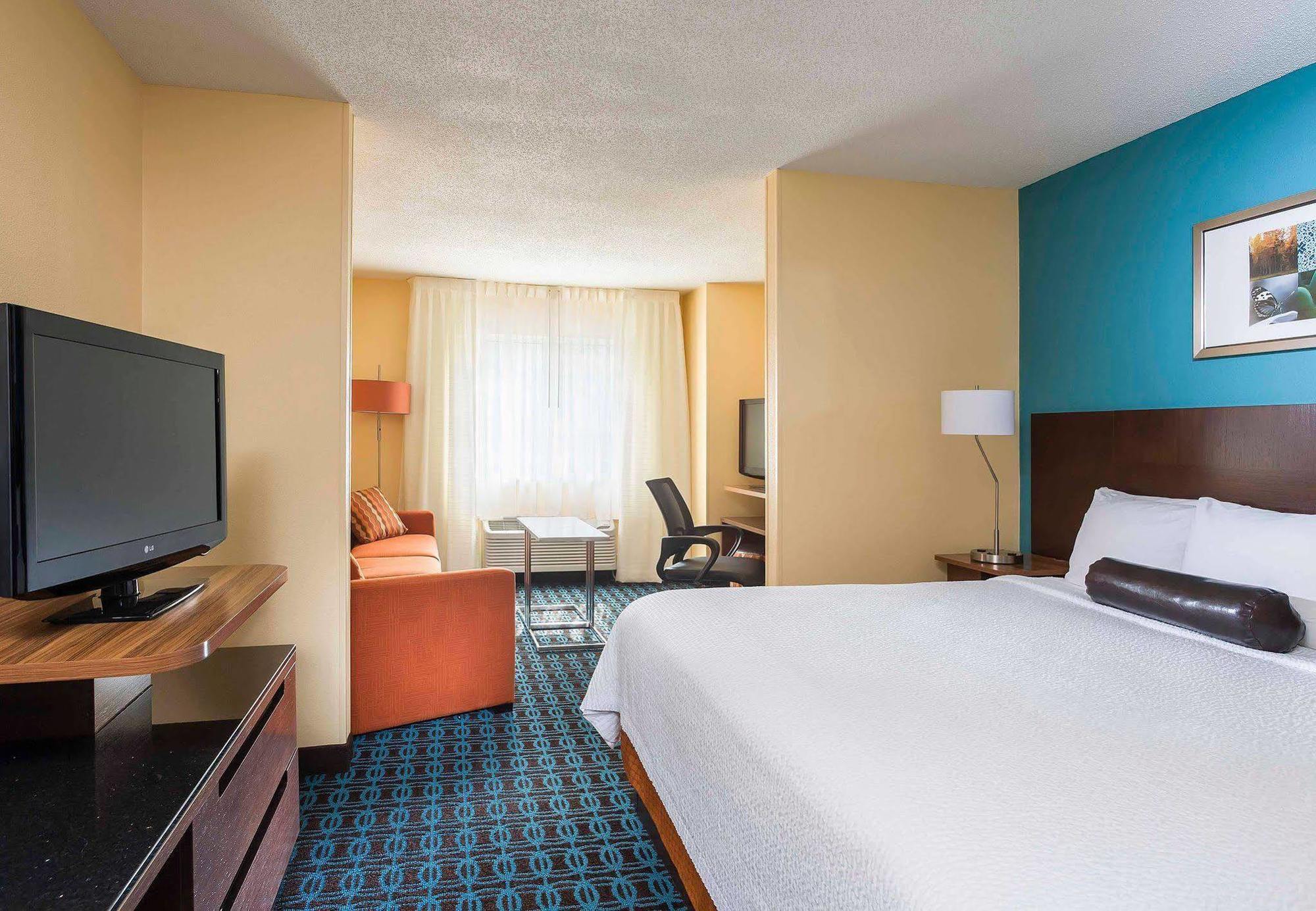 Fairfield Inn & Suites Mansfield Ontario Ngoại thất bức ảnh